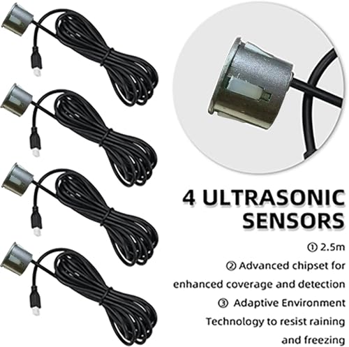 Parking Sensor Kit LCD