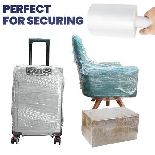 ADHES Mini Hand Stretch Wrap Film