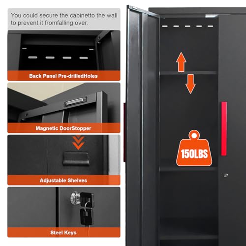 Garage Storage Cabinet System