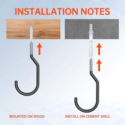 16 Pack Heavy Duty Bike Hook