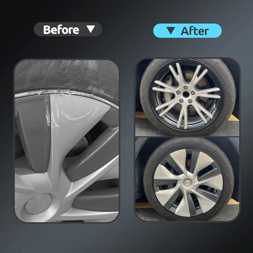 Wheel Rim Protector for Tesla Model Y Gemini 19 inch Apollo Wheels 2020