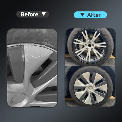 Wheel Rim Protector for Tesla Model Y Gemini 19 inch Apollo Wheels 2020