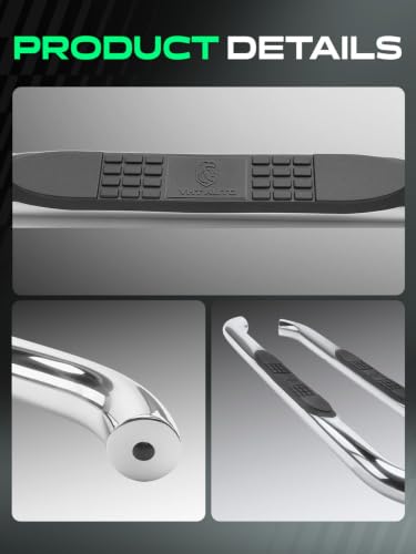 3 Inch Running Boards for Chevy & GMC