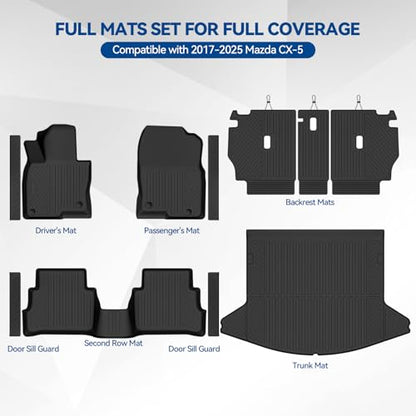Custom Fit Floor Mats for Mazda CX