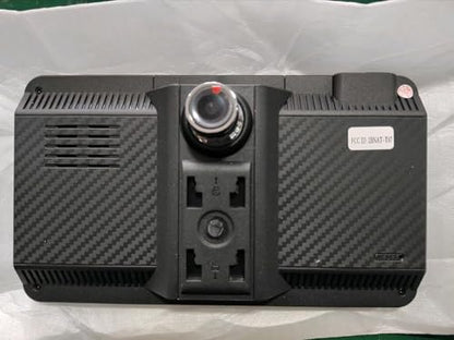 7" Portable Car Screen with Dual Dash Cam