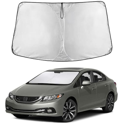 Windshield Sunshade Compatible for Honda Civic 2012