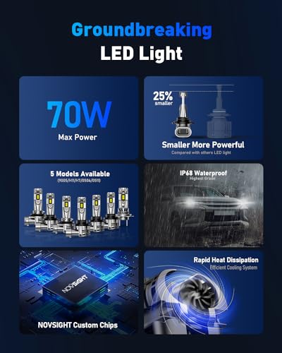 Fog Light Bulbs (2 Count)