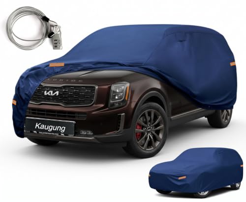 Custom Fit SUV Car Cover for Kia Telluride