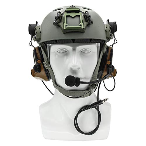 Tactical Headset with U94 PTT 2