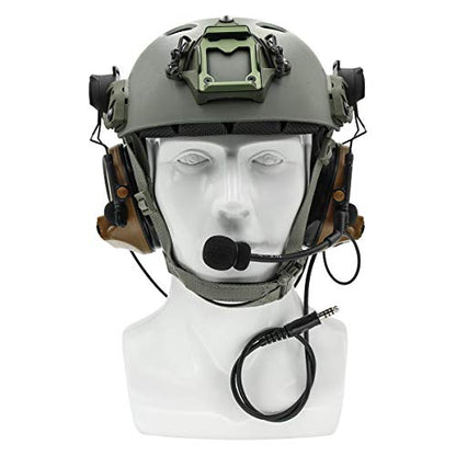 Tactical Headset with U94 PTT 2