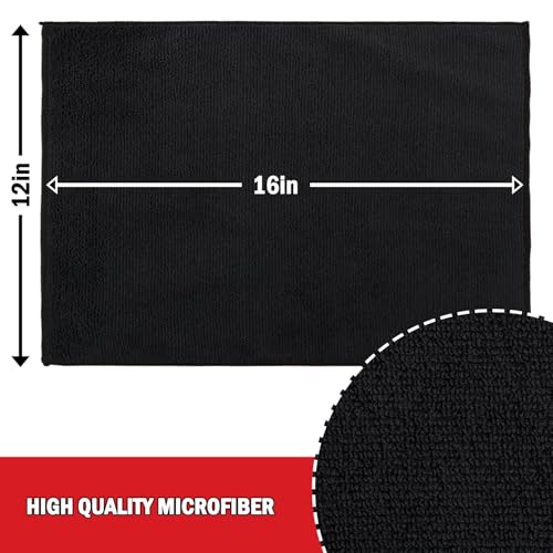 Microfiber Cleaning Cloth 24 Pack (24 Count)