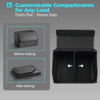 Car Trunk Organizer for SUV and Sedan