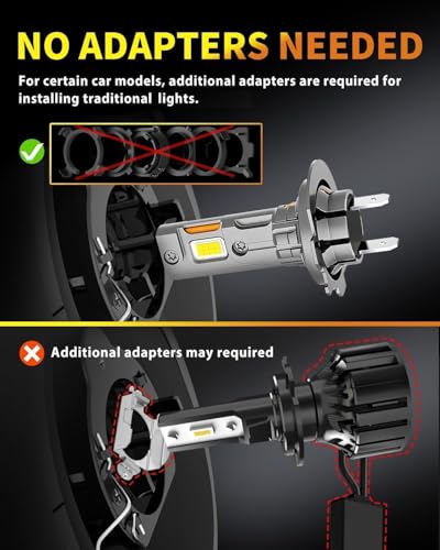 H7 Light Bulbs