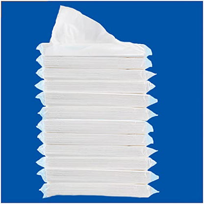 Car Facial Tissue Refill for Car Visor Holder (12 Count)
