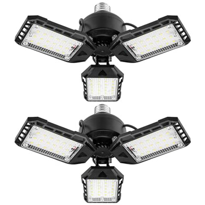 LED Garage Lights 2 Pack (2 Count)