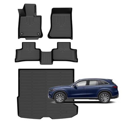 for Mercedes Benz GLC丨GLC 300丨GLC 350e 丨GLC 43 AMG Floor Mats 2026 2025 2024 2023