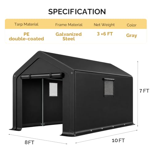 Outdoor Storage Bike Tent