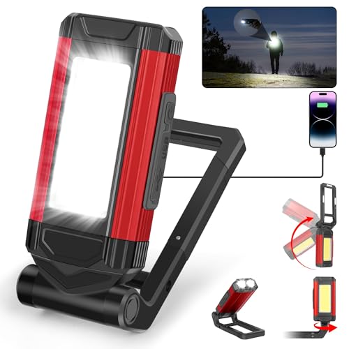 Rechargeable LED Magnetic Work Light 1 Pack