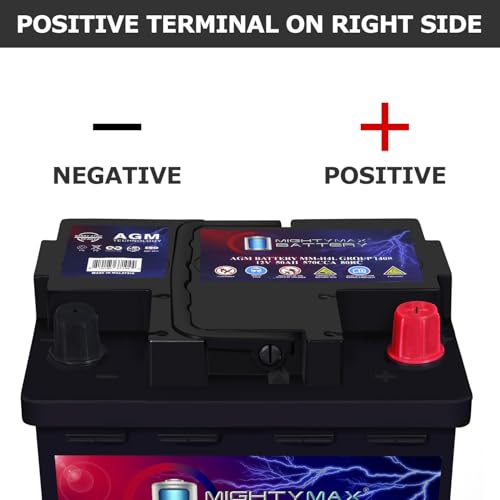 MM H4 Start and Stop Car BCI Group Size 140R 12V 50 AH