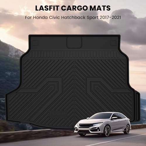 All Weather Cargo Mats for Honda Civic 2017