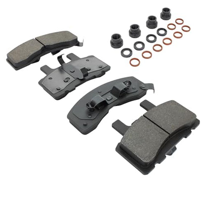 Front Semi Metallic Brake Pads