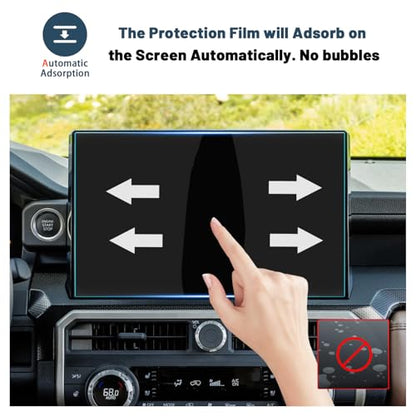 Matte Screen Protector for Toyota Tacoma 14" Display Touchscreen Matte Tempered Glass Compatible with 2024 2025 2026 Toyota Tacoma Accessories