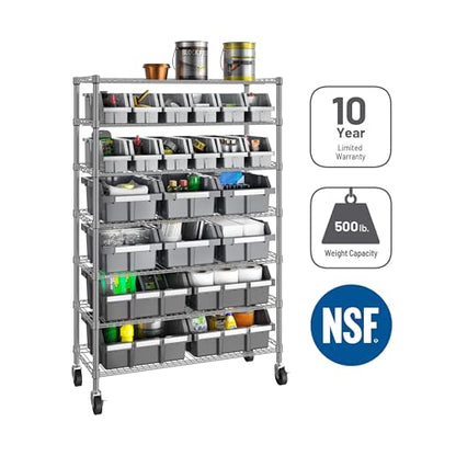 7 Tier NSF 22