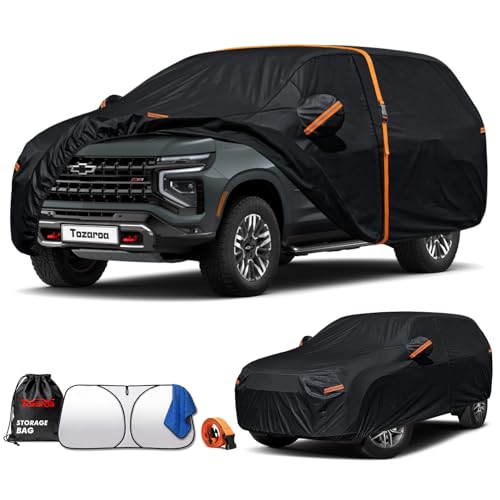 Chevrolet Tahoe SUV Cover Waterproof All