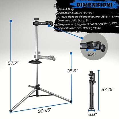 Cycles Bicycle Repair Stand Maintenance Work Stand