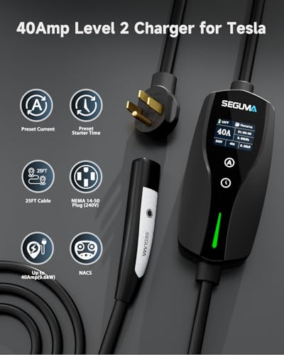 40A Tesla Level 2 Charger