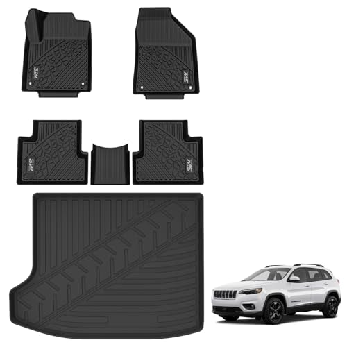 Floor Mats & Cargo Liner for Jeep Cherokee 2015