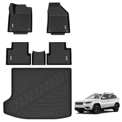 Floor Mats & Cargo Liner for Jeep Cherokee 2015
