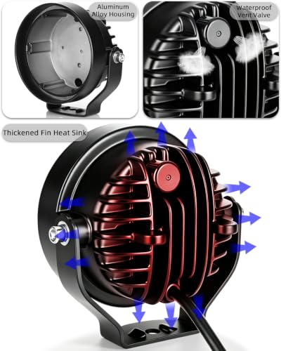 4 Inch Round Led Pod Lights