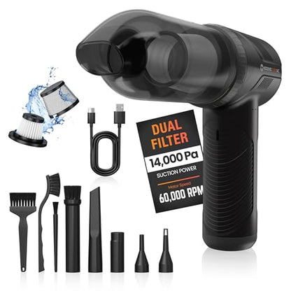 TurboVAC 3 in 1 Portable Car Vacuum Cleaner
