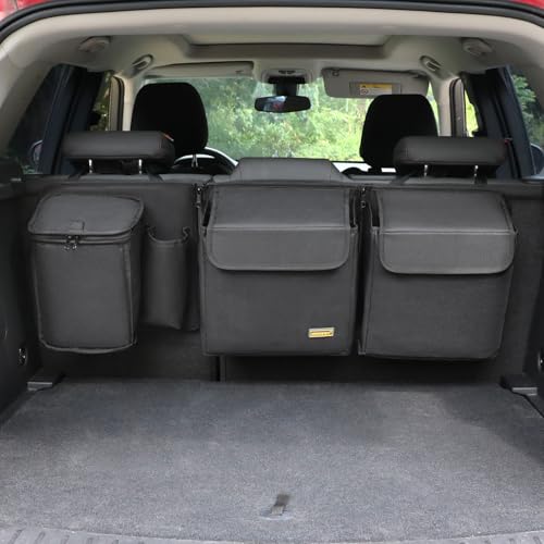 Deluxe Car Trunk Organizer