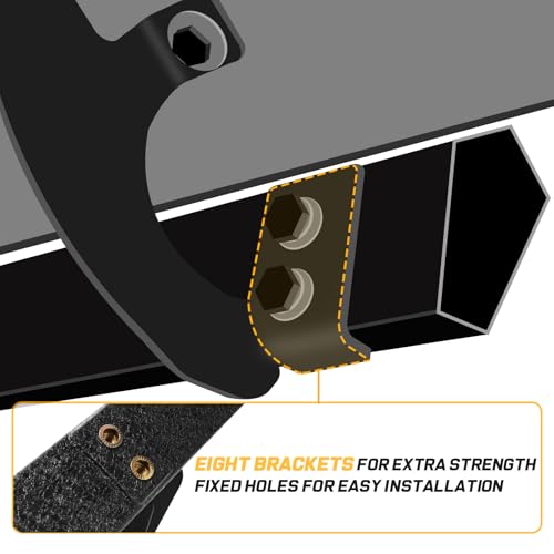 Running Boards Step Bar for 2007 (2 Count)
