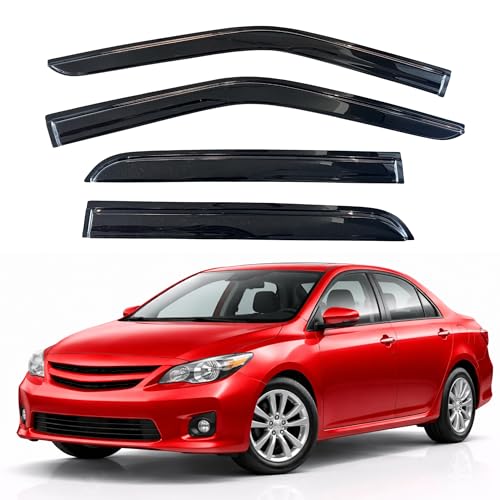 Rain Guards Fit for 2009