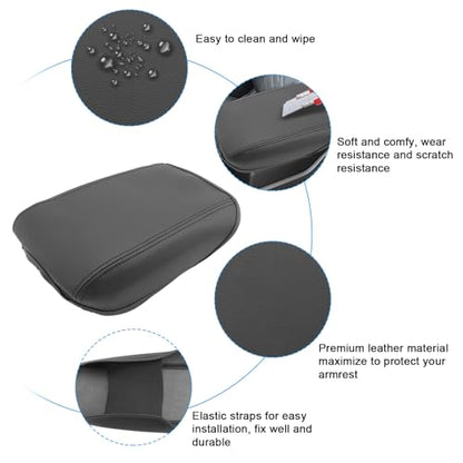 for 2024 2025 Sportage Armrest Cover for Kia Sportage 2024 2025 Accessories 2023 2024 2025 Sportage Center Console Cover 2024 2025 Sportage Middle Console Cover