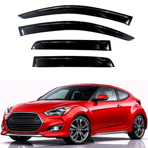 Rain Guards Fit for 2011