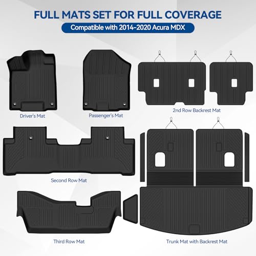 Custom Fit Floor Mats for 2014