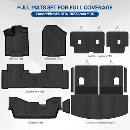 Custom Fit Floor Mats for 2014