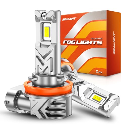 H11 LED Fog Light Bulb (2 Count)