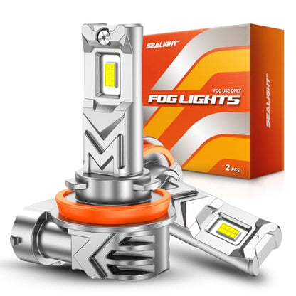 H11 LED Fog Light Bulb (2 Count)
