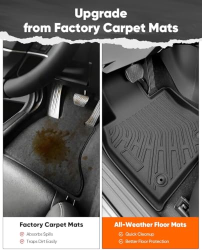 for Ford Fusion Floor Mats & Cargo Liner 2016