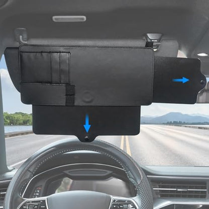 Car Sun Visor Extender (2 Count)