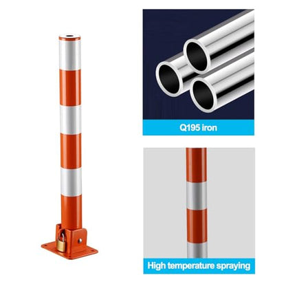 Steel Safety Bollard Post