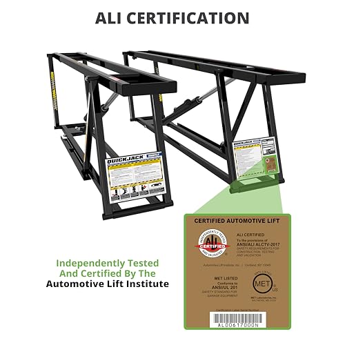Bundle 6000TL Portable Car Lift