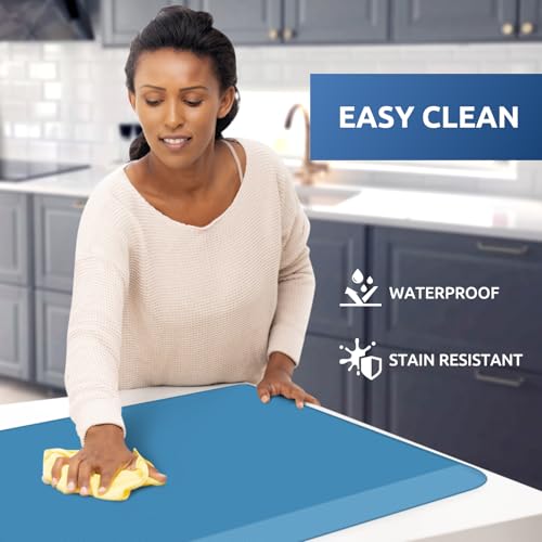 0.8" Thick Kitchen Mat Cushioned Anti Fatigue Rug Comfort Floor Mats