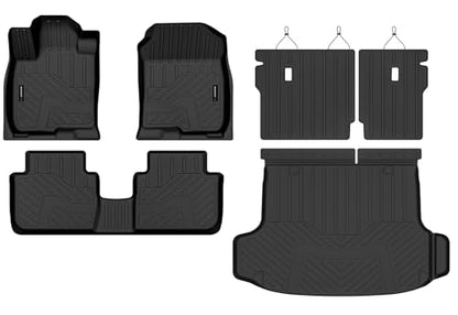 Floor Mats Cargo Mat Backrest Mat for 2026 2025 Acura ADX (6 Count)