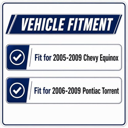 4PC Window Rain Guards fit 2005 (4 Count)